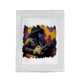 Strings Tell His Story Comforter - Twin - Beyond T-shirts